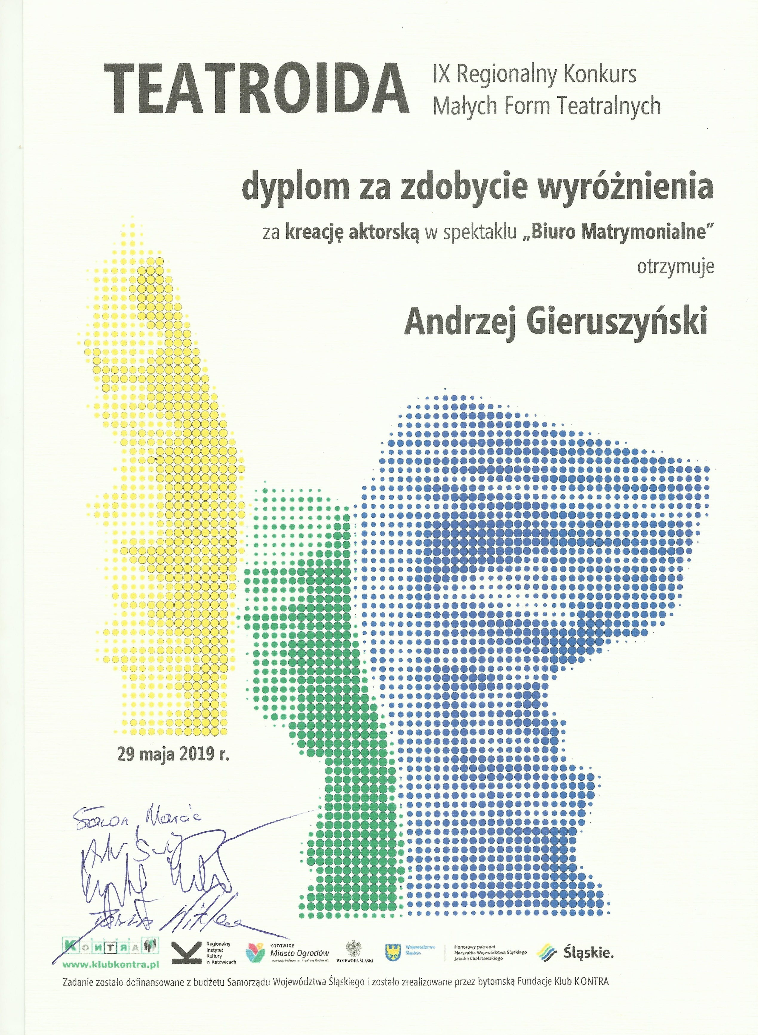 Teatroida - Andrzej G.